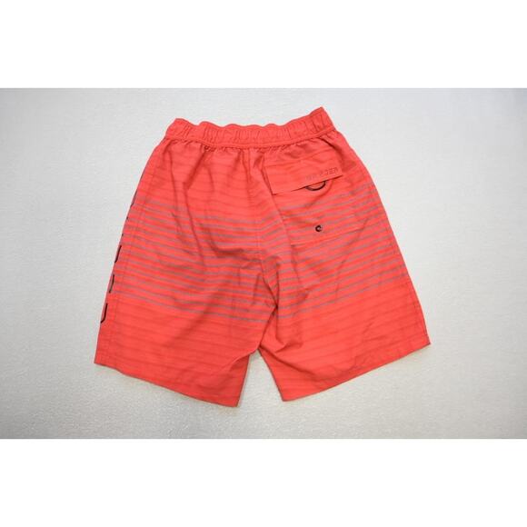 Spyder Lined Swim Trunks Gym Shorts SURF LAND SUN W/Pocket Stretch Mens Sz Small - Picture 6 of 7